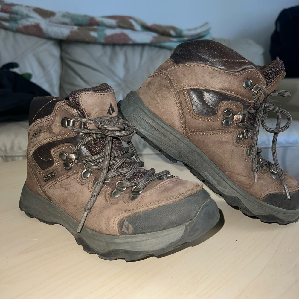 Youth Kids Vasque Hiking Boots Size 3